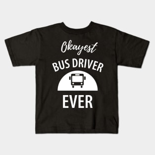 Funny bus driver saying Kids T-Shirt
